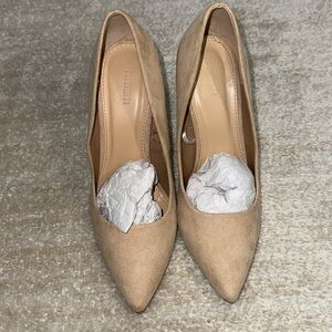 Forever 21 Suede Heels